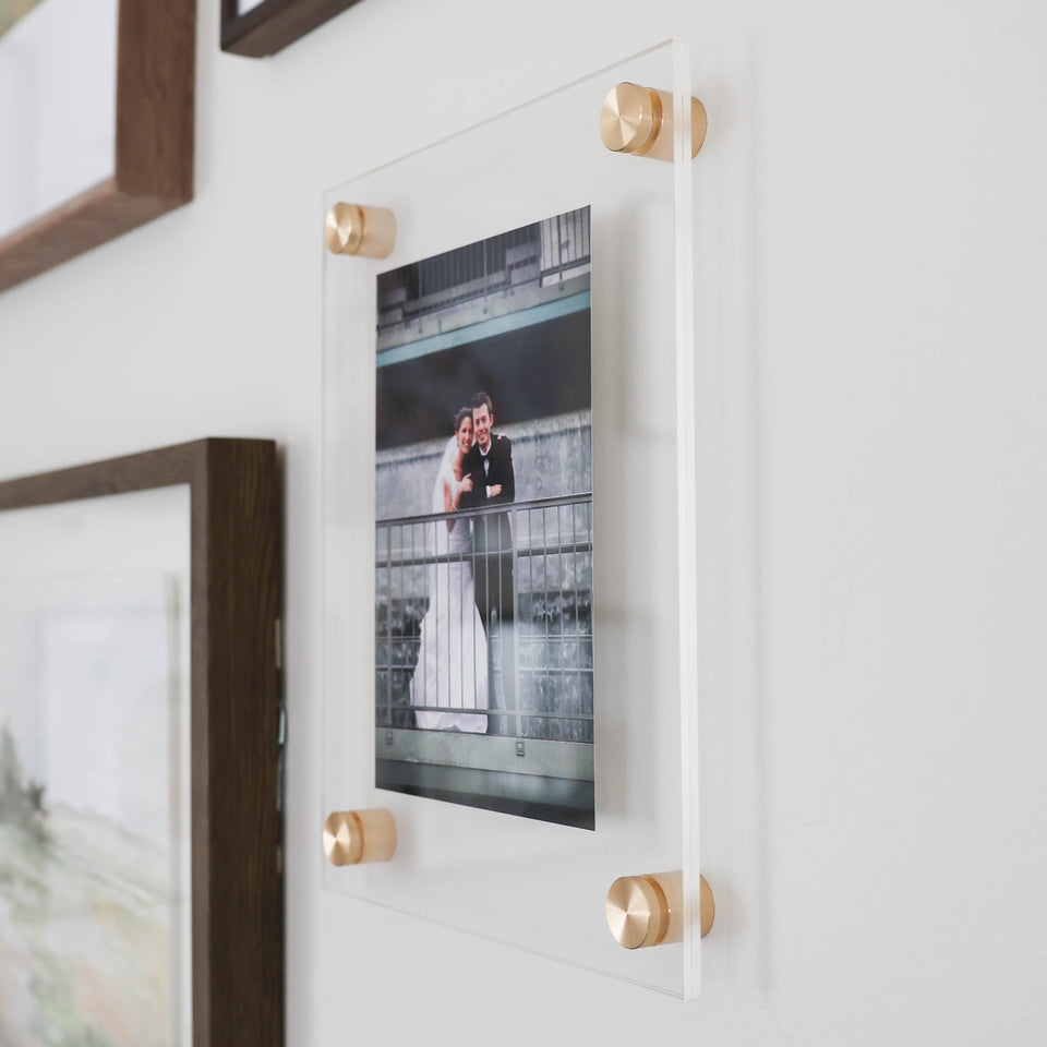Acrylic Floating Frame – The Fine Print