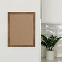 Framed Blank Cork Board | Horizontal or Vertical