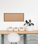 Framed Blank Cork Board | Horizontal or Vertical