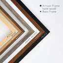Custom Photo in Non-Glare Frame