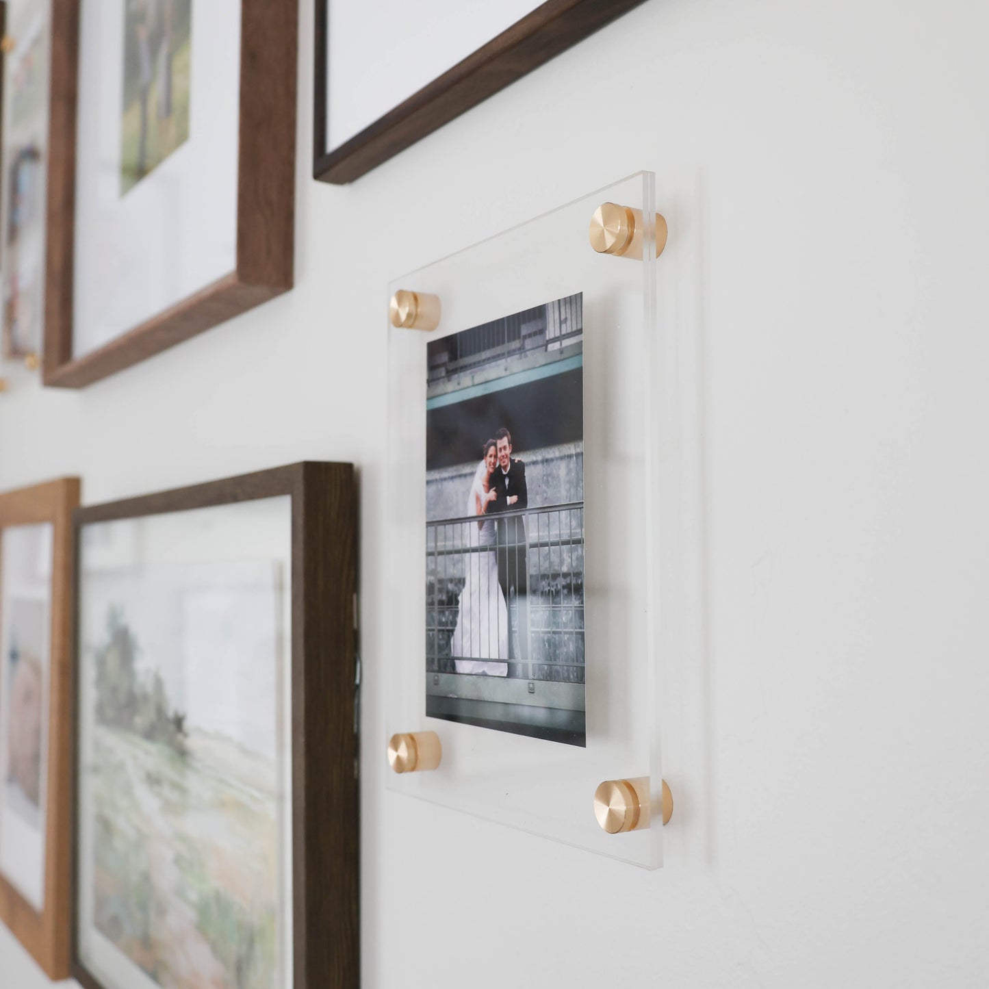 Acrylic Floating Frame