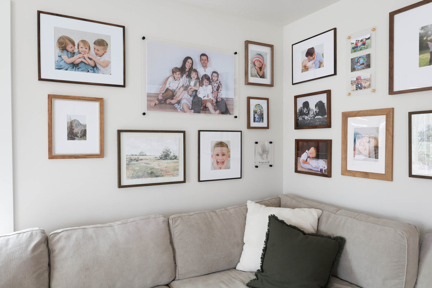 Acrylic Floating Frame