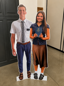 Life Size Person/Missionary Cutout