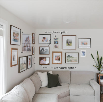 Custom Photo in Non-Glare Frame