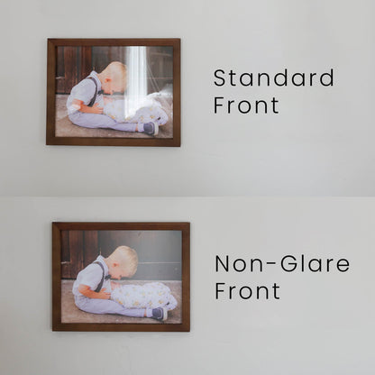 Non-Glare Picture Frame