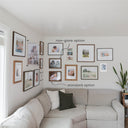 Non-Glare Picture Frame