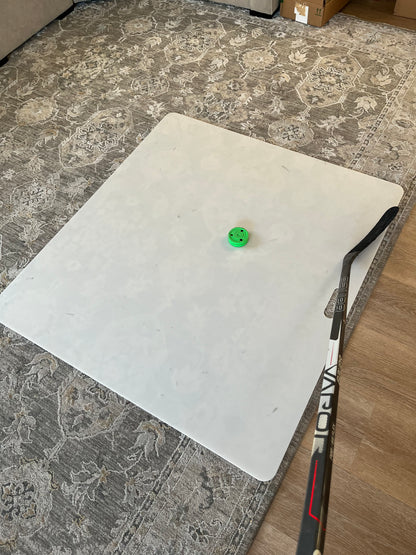 Hockey Shooting Pad - Simulates The Feel of Real Ice - Easy to Carry - Great for Shooting, Passing and Stickhandling (Custom Sizes Available)