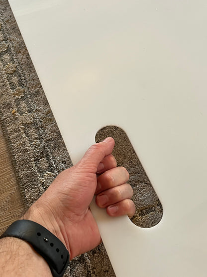 Hockey Shooting Pad - Simulates The Feel of Real Ice - Easy to Carry - Great for Shooting, Passing and Stickhandling (Custom Sizes Available)