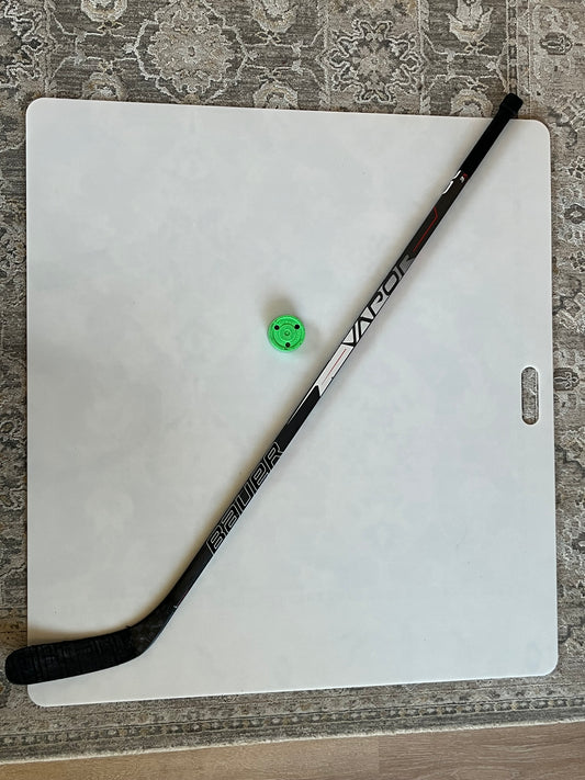Hockey Shooting Pad - Simulates The Feel of Real Ice - Easy to Carry - Great for Shooting, Passing and Stickhandling (Custom Sizes Available)