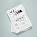 Stack of simple paper copies