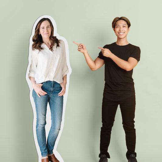 Full Size Person Cutout