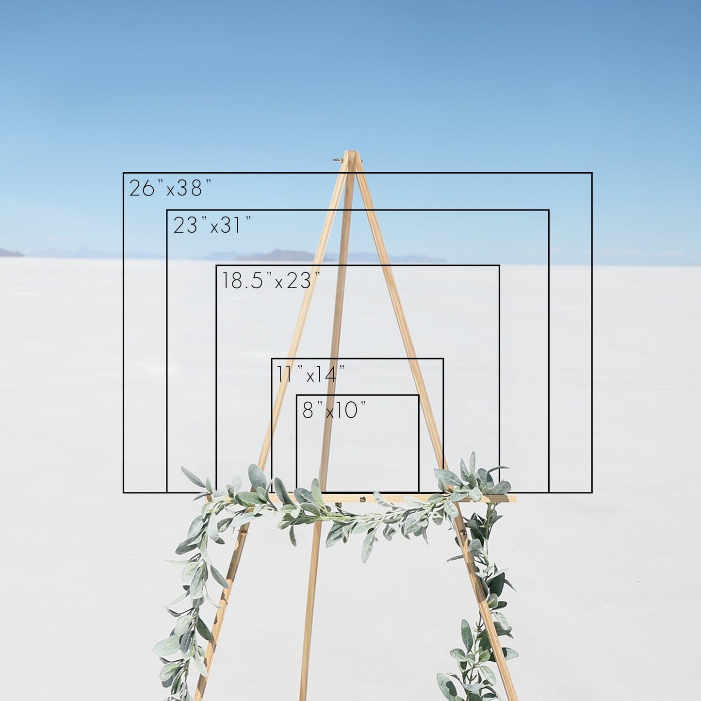 Clear Acrylic Logo Sign | Horizontal