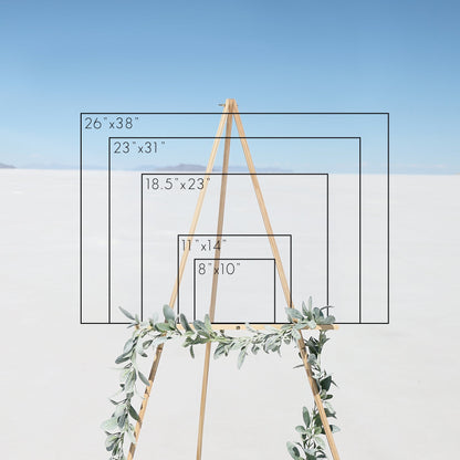 Clear Acrylic Logo Sign | Horizontal