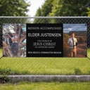 Custom LDS Missionary Banner | Welcome Home Homecoming Vinyl Banner