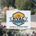 Sign with scenic background