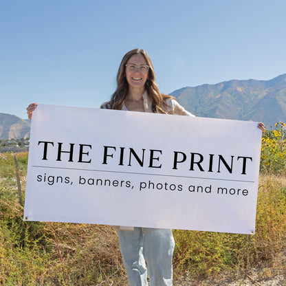 Custom Vinyl Banners for Indoor and Outdoor Use
