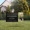 Custom LDS Missionary Yard Sign | Personalized Coroplast Farewell & Welcome Home Sign